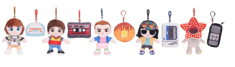 (Mis 0) STRANGER THINGS Peluche Portachiavi 12cm 10ass…x208